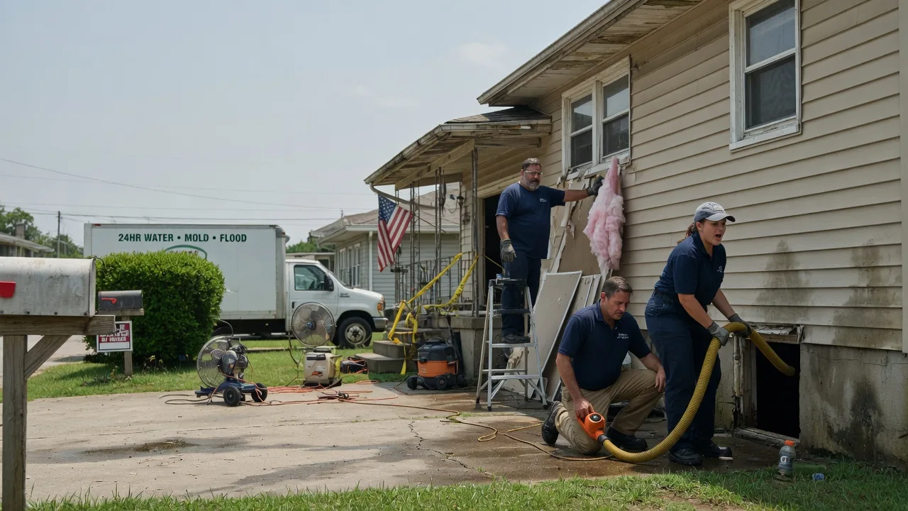 Water Damage Repair in Ellamore, WV near me